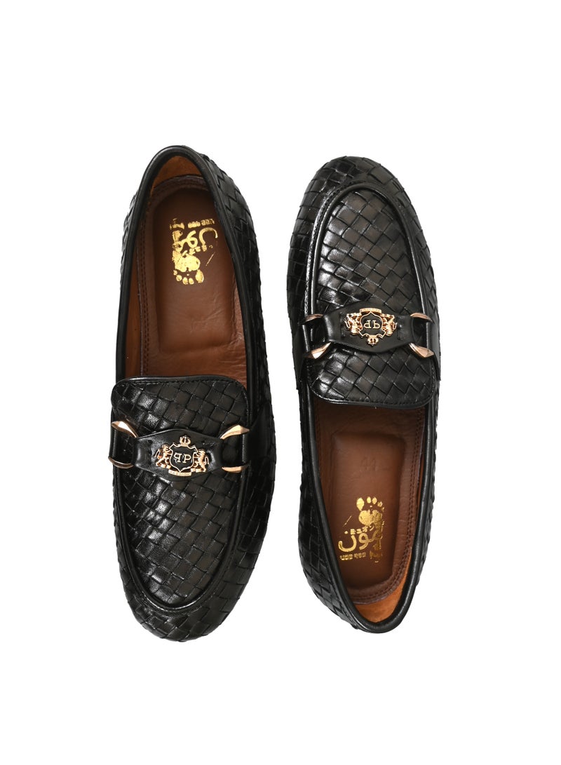 Kahawa Hashira Traditional Formal Leather Shoes for Casual and Party Wear