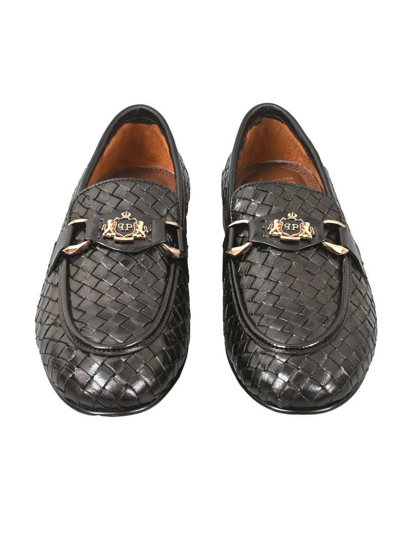Kahawa Hashira Traditional Formal Leather Shoes for Casual and Party Wear