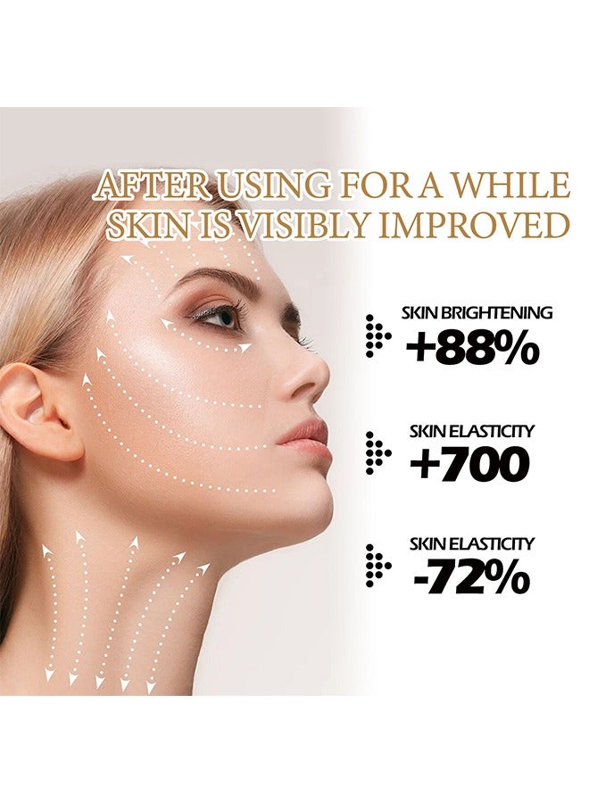 Collagen Face Serum, Has The Effect Of Tightening Pores, Moisturizing The Face, Beauty Skincare And Resisting Wrinkles And Rejuvenating The Skin, Anti-Aging Face Serum 30ml