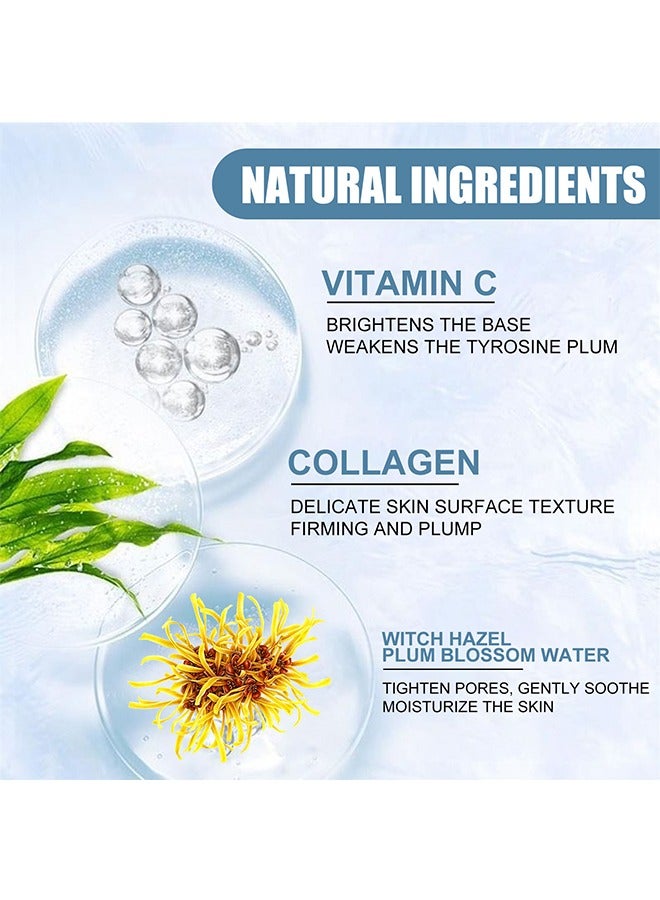 Collagen Face Serum, Has The Effect Of Tightening Pores, Moisturizing The Face, Beauty Skincare And Resisting Wrinkles And Rejuvenating The Skin, Anti-Aging Face Serum 30ml