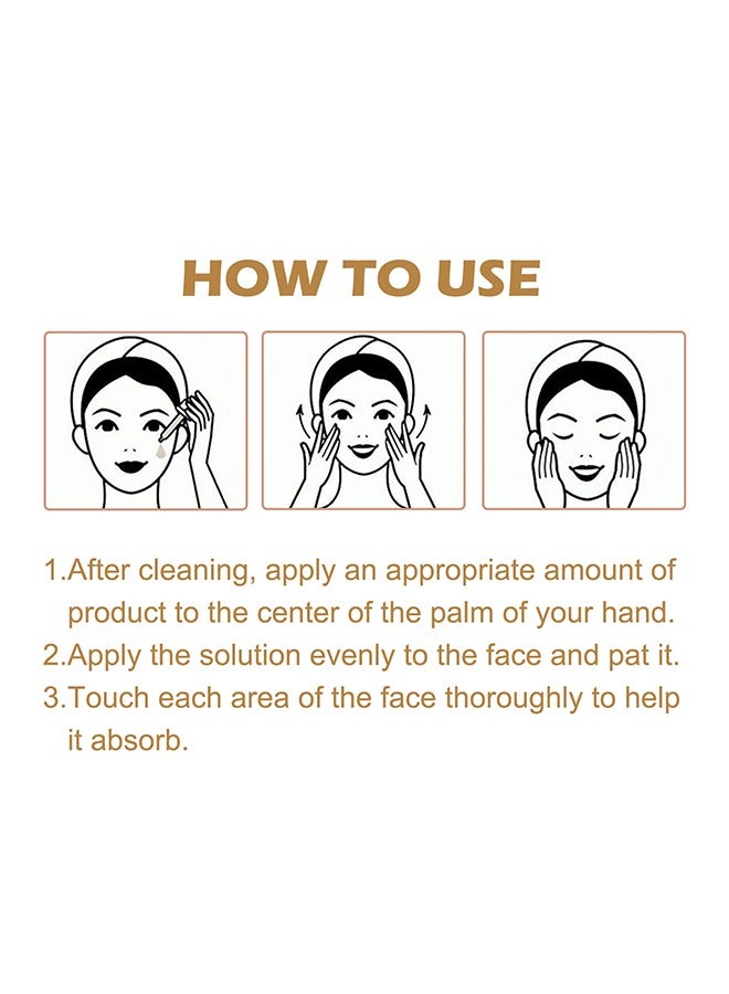 Collagen Face Serum, Has The Effect Of Tightening Pores, Moisturizing The Face, Beauty Skincare And Resisting Wrinkles And Rejuvenating The Skin, Anti-Aging Face Serum 30ml