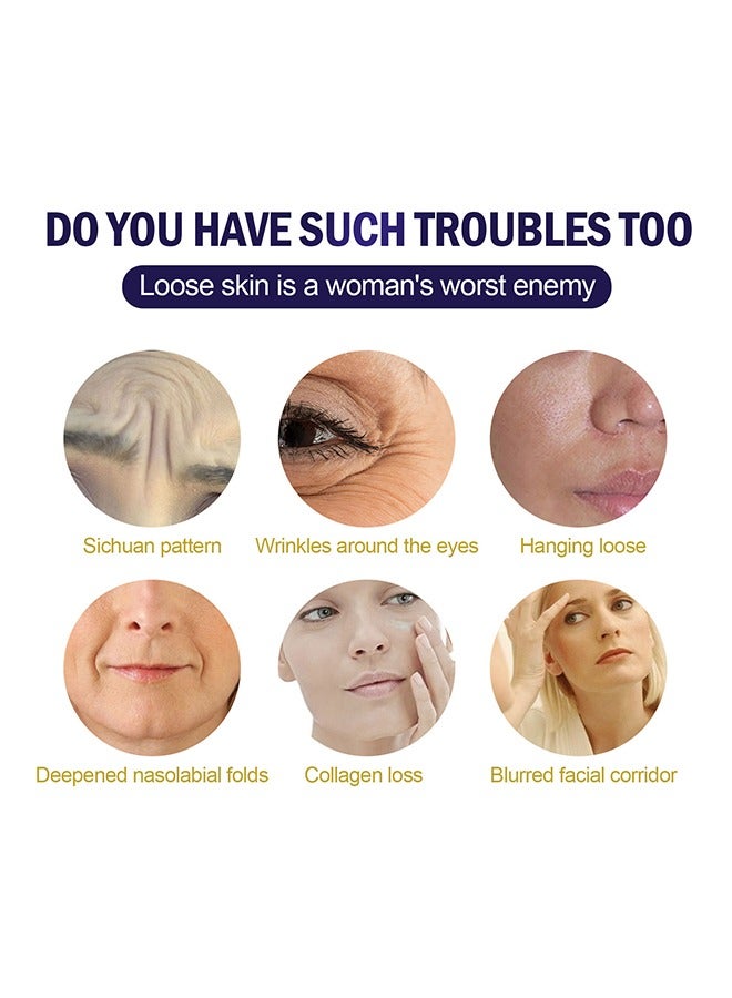 Collagen Face Serum, Has The Effect Of Tightening Pores, Moisturizing The Face, Beauty Skincare And Resisting Wrinkles And Rejuvenating The Skin, Anti-Aging Face Serum 30ml