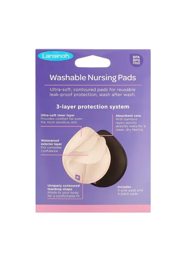 Washable Nursing Pads  8 Pads & Wash Bag