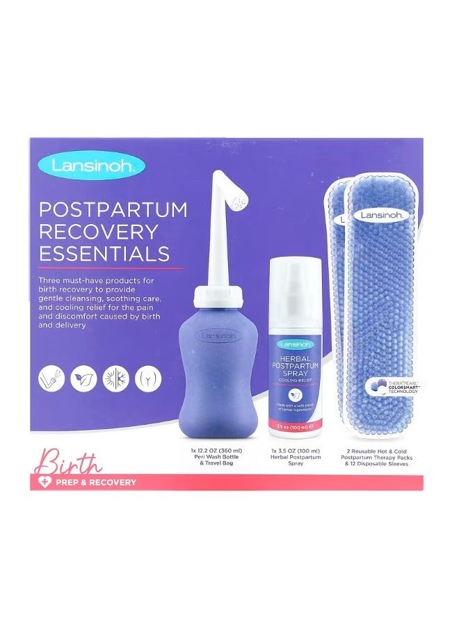 Postpartum Recovery Essentials 16 Piece Set