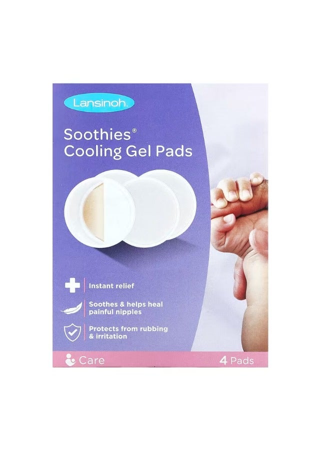 Soothies Cooling Gel Pads 4 Pads