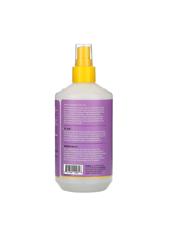 Everyday Shea Detangler Spray Lavender 12 fl oz 354 ml