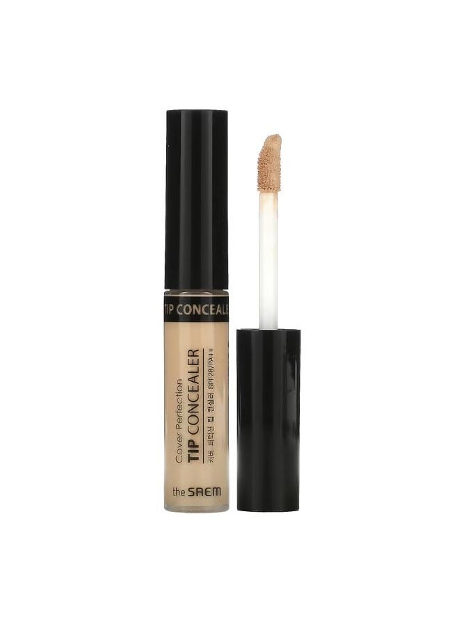 Cover Perfection Tip Concealer SPF 28 PA 01 Clear Beige 0.23 oz