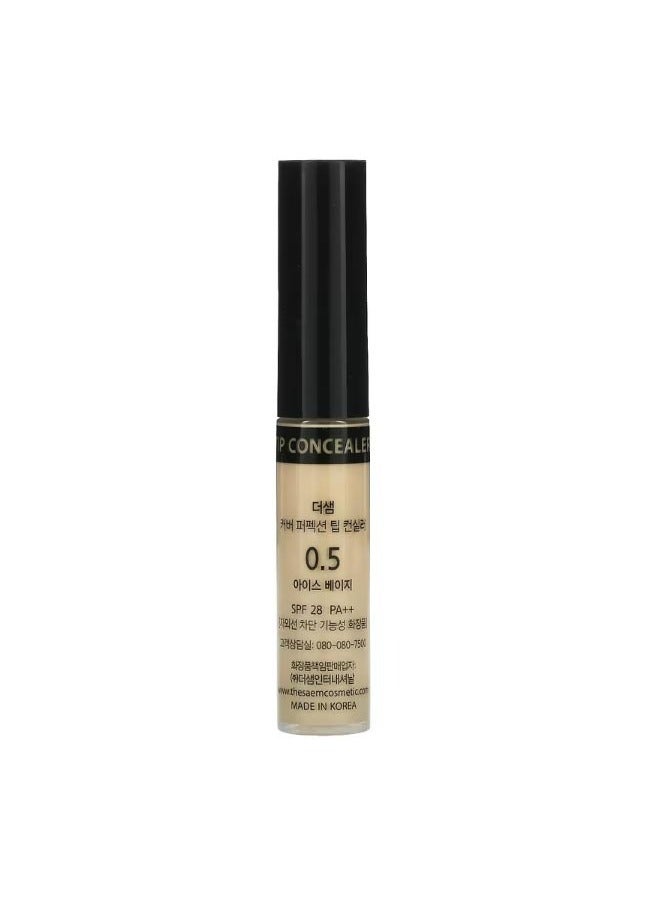 Cover Perfection Tip Concealer SPF 28 PA 0.5 Ice Beige 0.23 oz