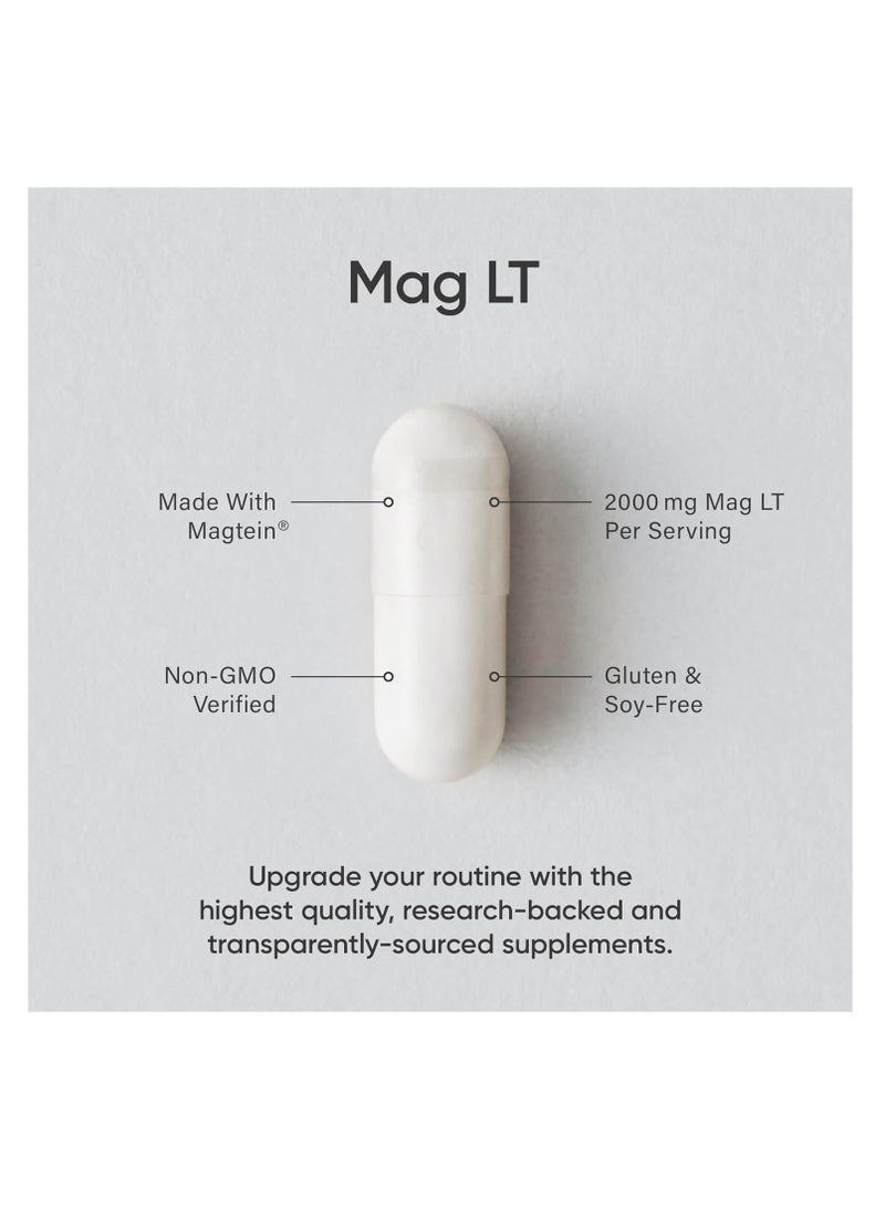 SR Magtein Magnesium L-Threonate 2000mg 90 veggie capsules