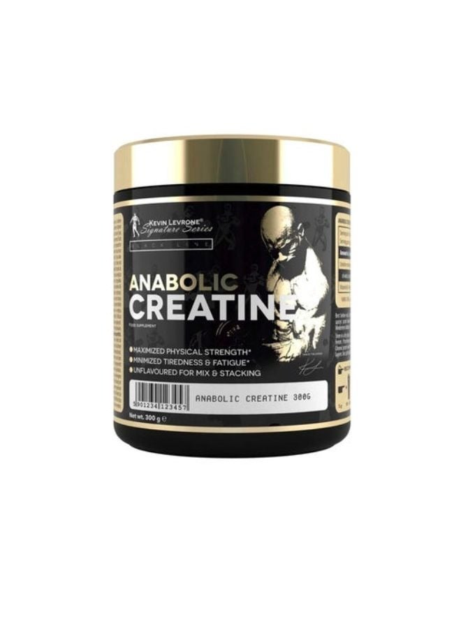 Kevin Levrone, Anabolic Creatine, Unflavored, 300g
