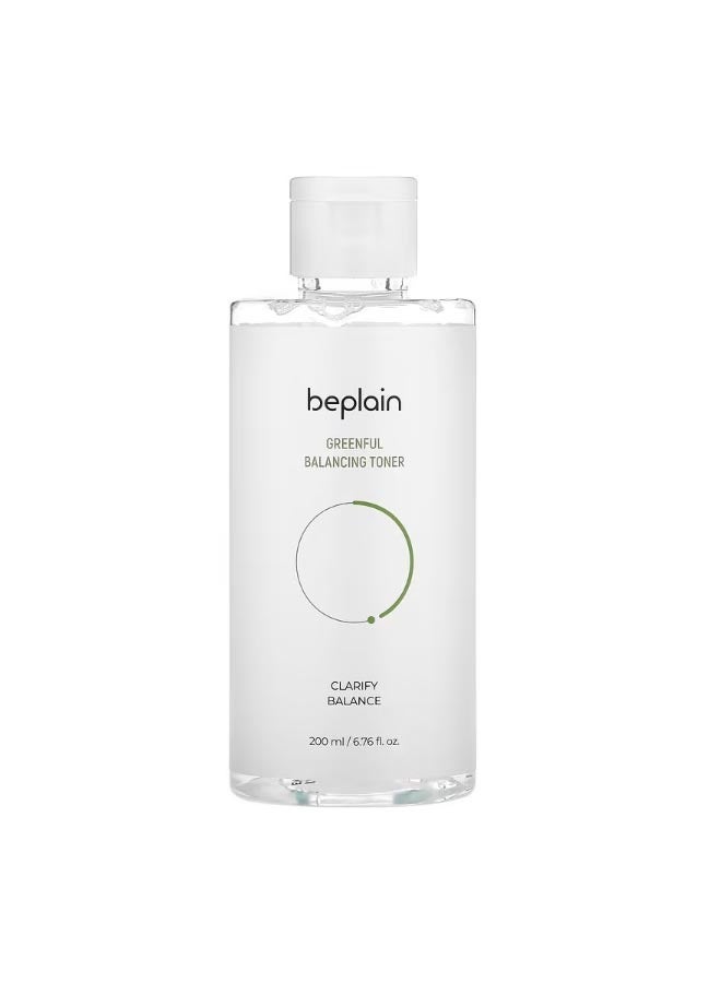 Greenful Balancing Toner  6.76 fl oz 200 ml