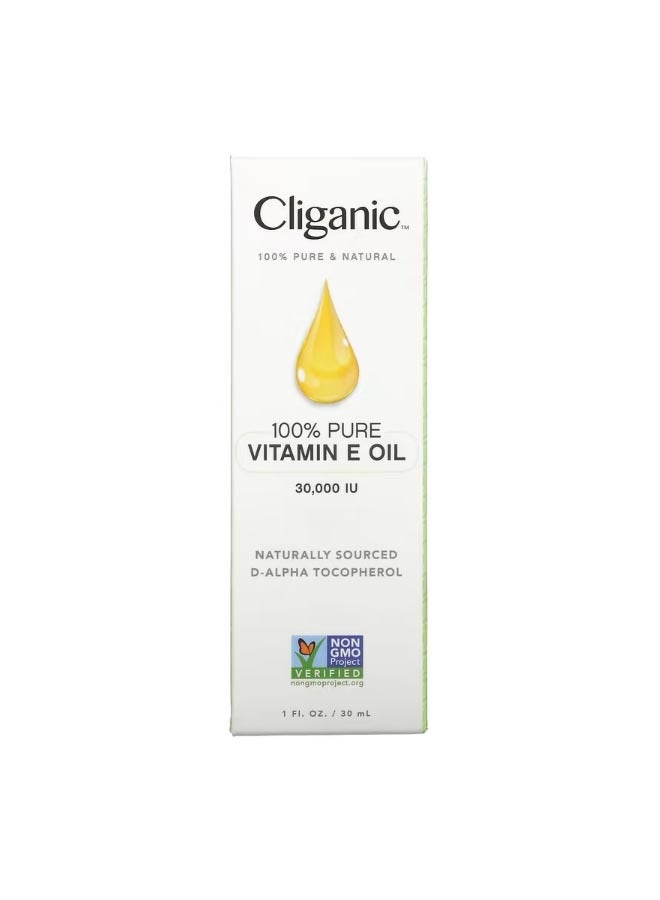 100  Pure & Natural Vitamin E Oil 30000 IU 1 fl oz 30 ml