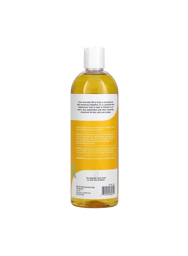 Pure Avocado Oil 16 fl oz 473 ml