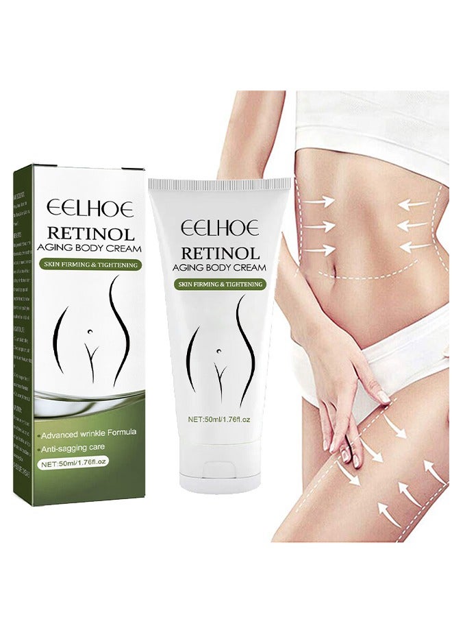 Retinol Aging Body Cream, Firming Peptides Cream For Face And Body, Moisturizes, Hydrating Collagen Anti-Aging Cream, Anti Aging Retinol-Facial Cream For Face