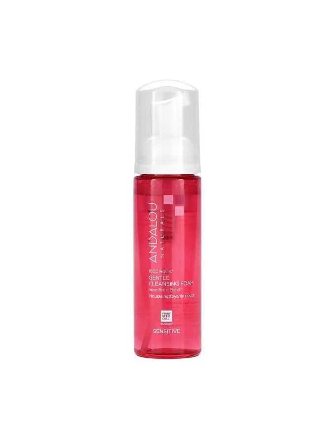 1000 Roses Gentle Cleansing Foam Sensitive 5.5 fl oz 163 ml