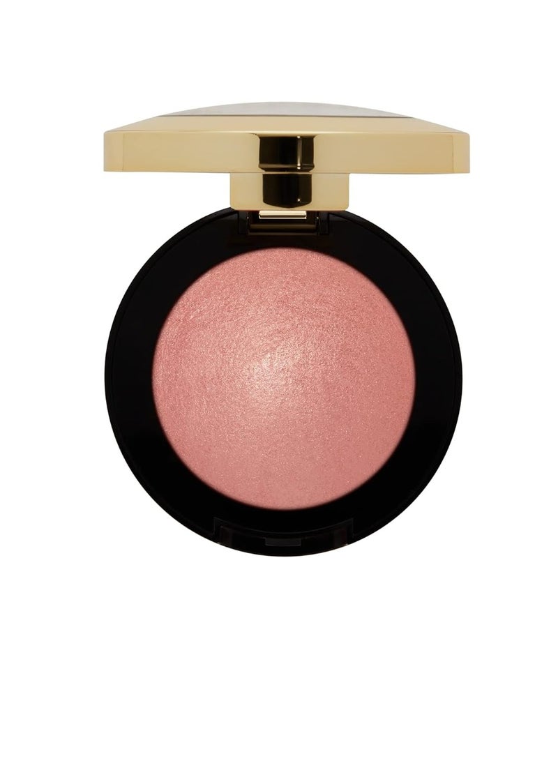 Milani Baked Blush - Petal Primavera (0.12 Ounce) Cruelty-Free Powder Blush - Shape, Contour & Highlight Face for a Shimmery or Matte Finish