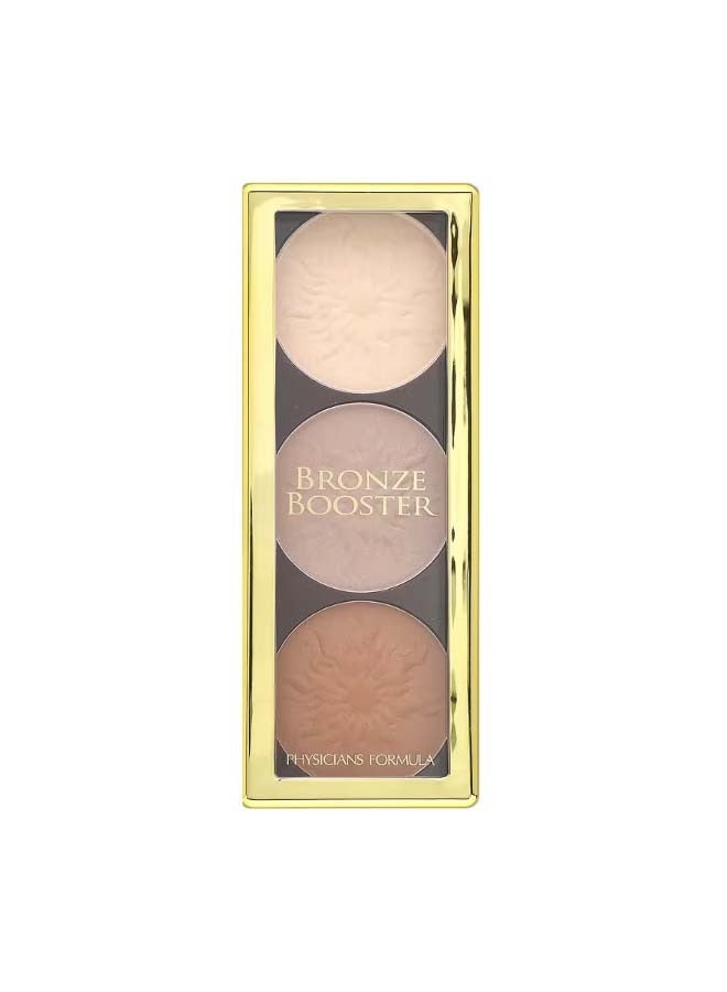 Highlight And Contour Palette Bronze Booster Matte Sculpting 0.30 oz 9 g