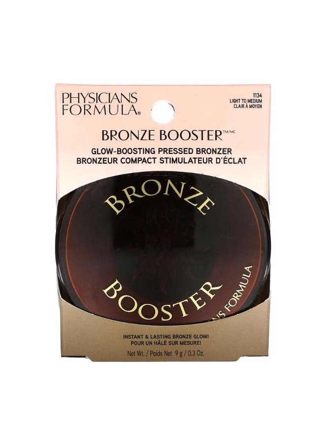 Bronze Booster GlowBoosting Pressed Bronzer Light To Medium 0.3 oz 9 g