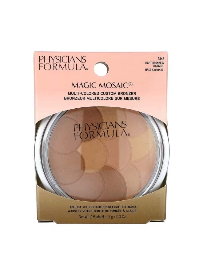 Magic Mosaic MultiColored Custom Bronzer Light Bronzer 0.3 oz 9 g