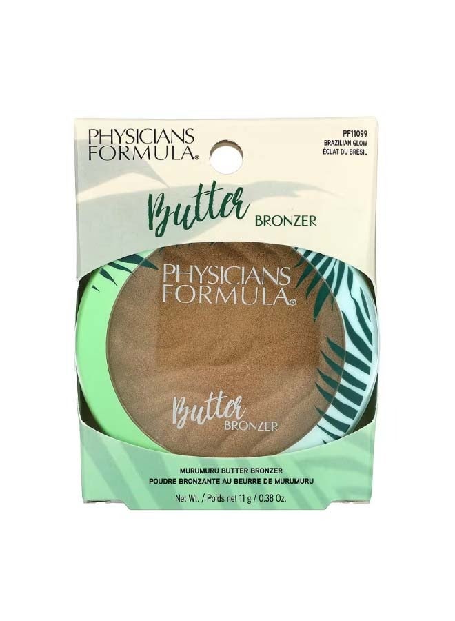 Murumuru Butter Bronzer Brazilian Glow 0.38 oz 11 g