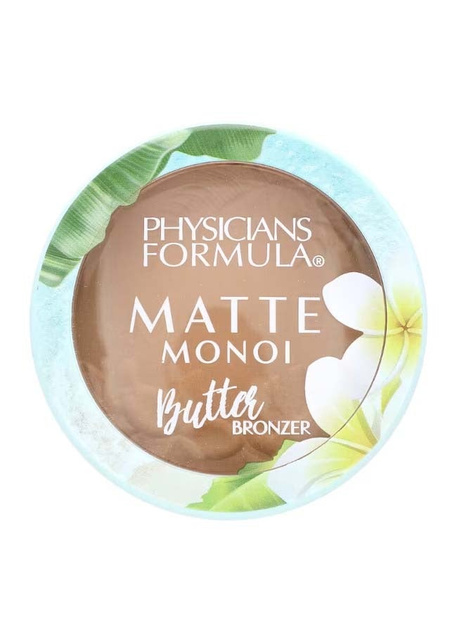 Matte Monoi Butter Bronzer Matte Deep Bronzer 0.38 oz 11 g