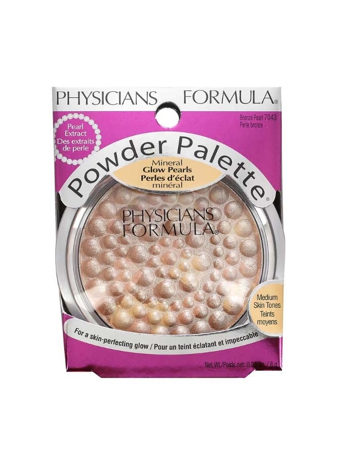 Powder Palette Mineral Glow Pearls Bronze Pearl 0.28 oz 8 g