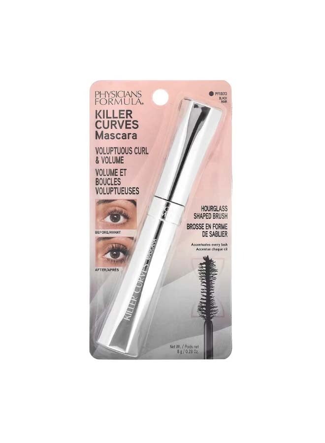 Killer Curves Mascara Black 8 g 0.28 oz