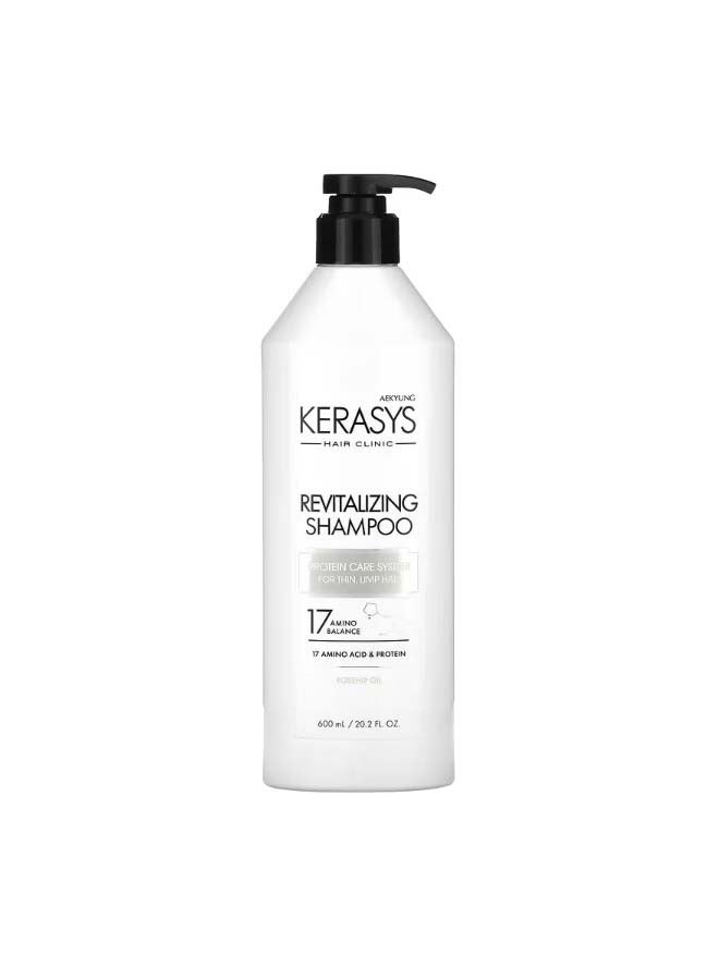 Revitalizing Shampoo For Thin Limp Hair 20.2 fl oz 600 ml