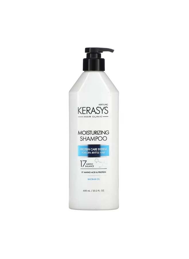 Moisturizing Shampoo For Dry Brittle Hair 20.2 fl oz 600 ml