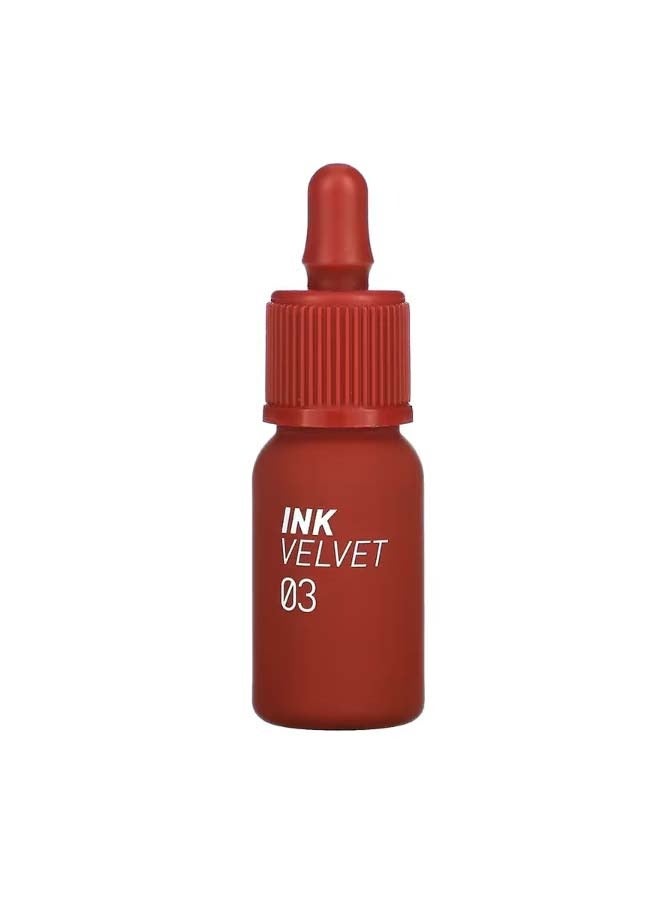 Ink Velvet Lip Tint 03 Red Only 0.14 oz 4 g