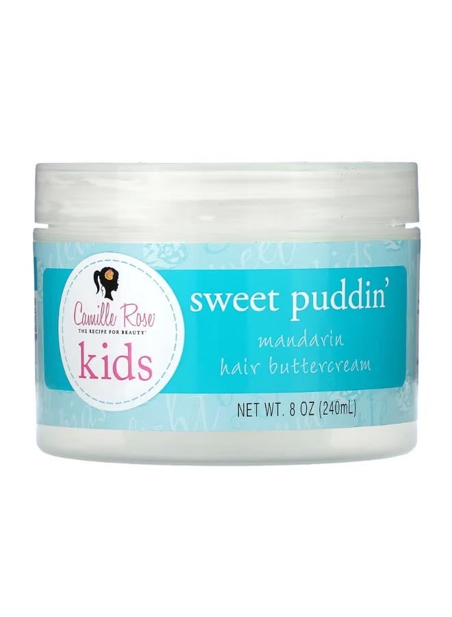 Kids Sweet Puddin' Mandarin Hair Buttercream 8 oz  240 ml