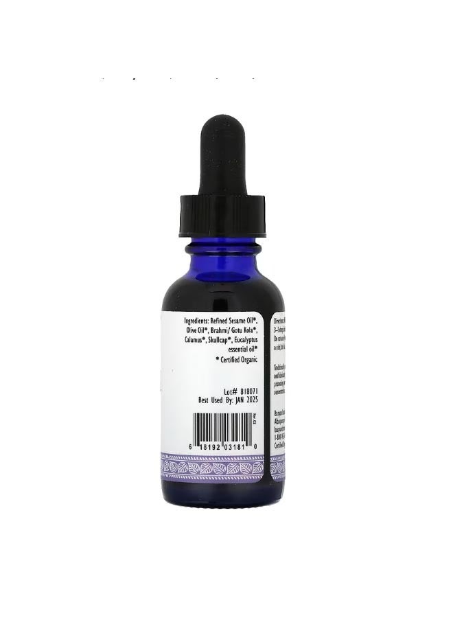 Ayurvedic Oils Nasya Oil  1 fl oz 30 ml