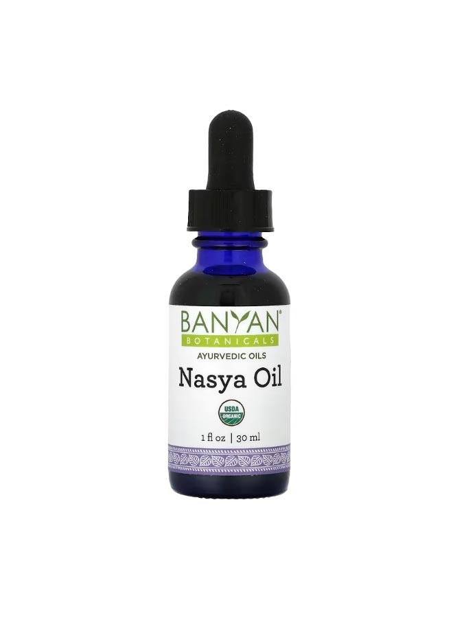 Ayurvedic Oils Nasya Oil  1 fl oz 30 ml