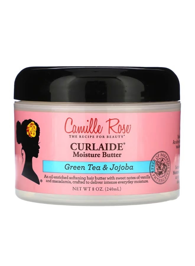 Curlaide Moisture Butter Green Tea & Jojoba 8 oz  240 ml