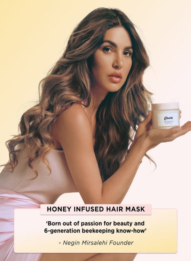 GISOU Honey Infused Hair Mask 75ml