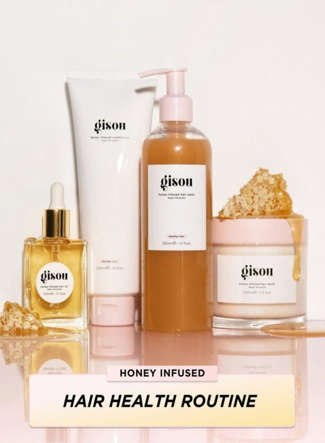 GISOU Honey Infused Hair Mask 75ml