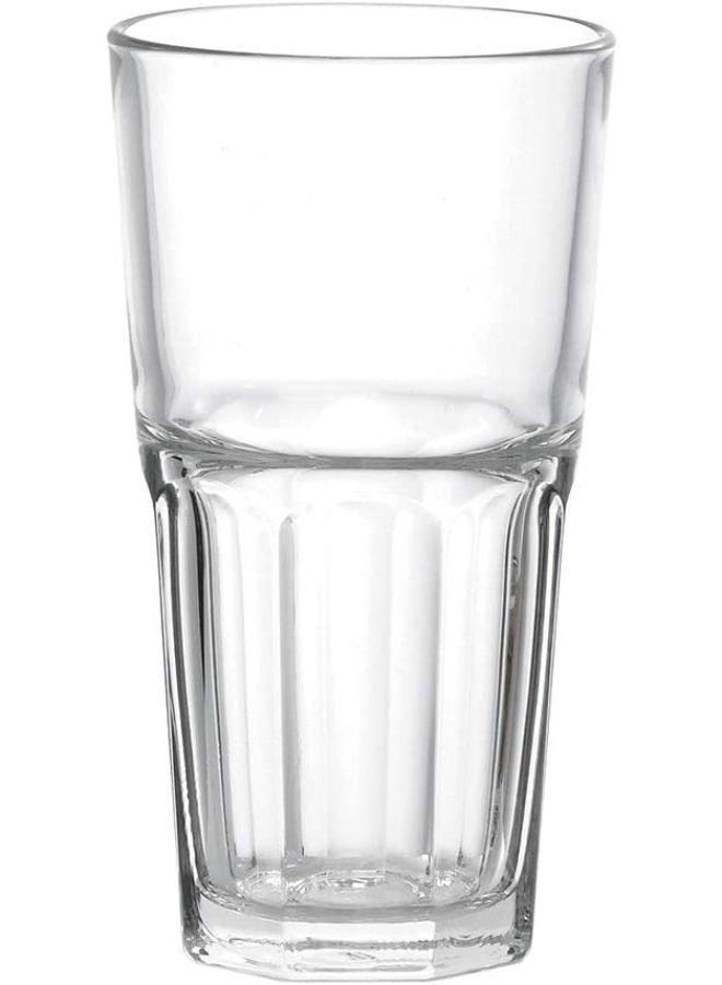 Centra Long Drink Glass Clear 495 Ml Pack Of 6
