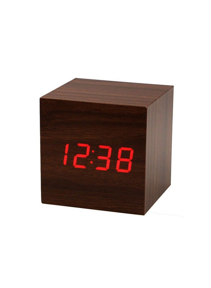 New Minimalist Electronic Clock Digital Alarm Clock6*6*6