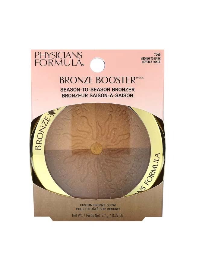 Bronze Booster Season to Season Bronzer Medium to Dark 0.27 oz 7.7 g