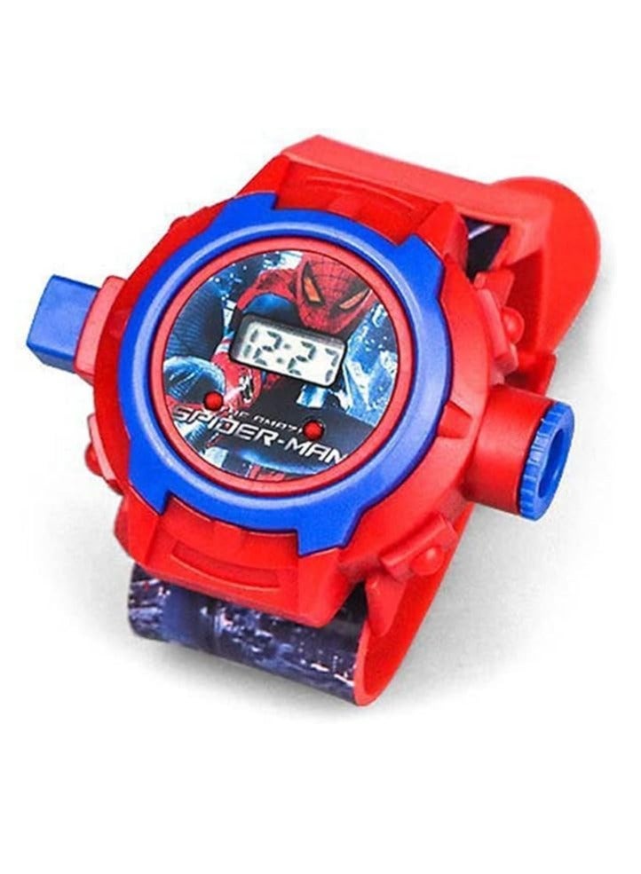 24 Images Projector Watch Digital Wrist Watch for Boys and Girls Gift X-mas Gift