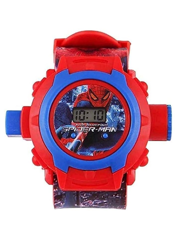 24 Images Projector Watch Digital Wrist Watch for Boys and Girls Gift X-mas Gift