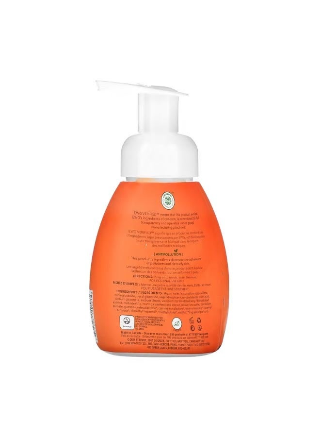 Little Leaves Science Foaming Hand Soap Mango 10 fl oz 295 ml