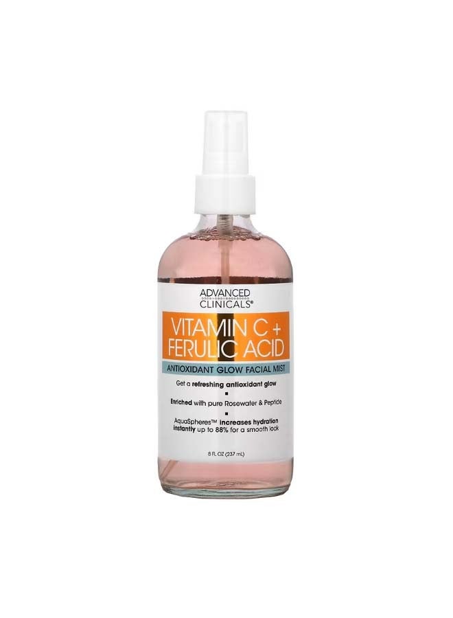 Vitamin C + Ferulic Acid Antioxidant Glow Facial Mist 8 fl oz 237 ml