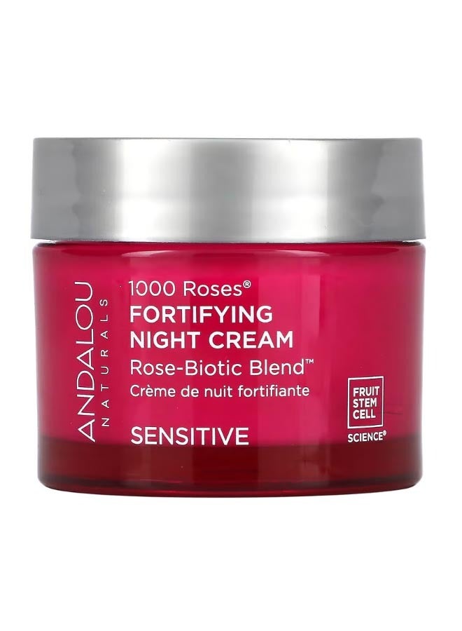 1000 Roses Fortifying Night Cream Sensitive 1.7 oz 50 g