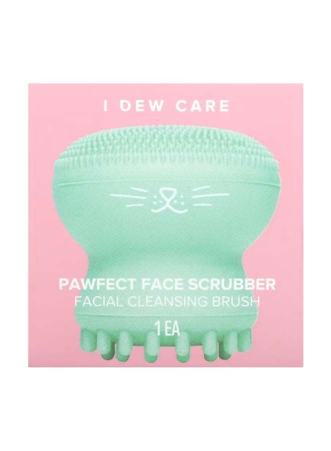 Pawfect Face Scrubber Facial Cleansing Brush 1 Brush