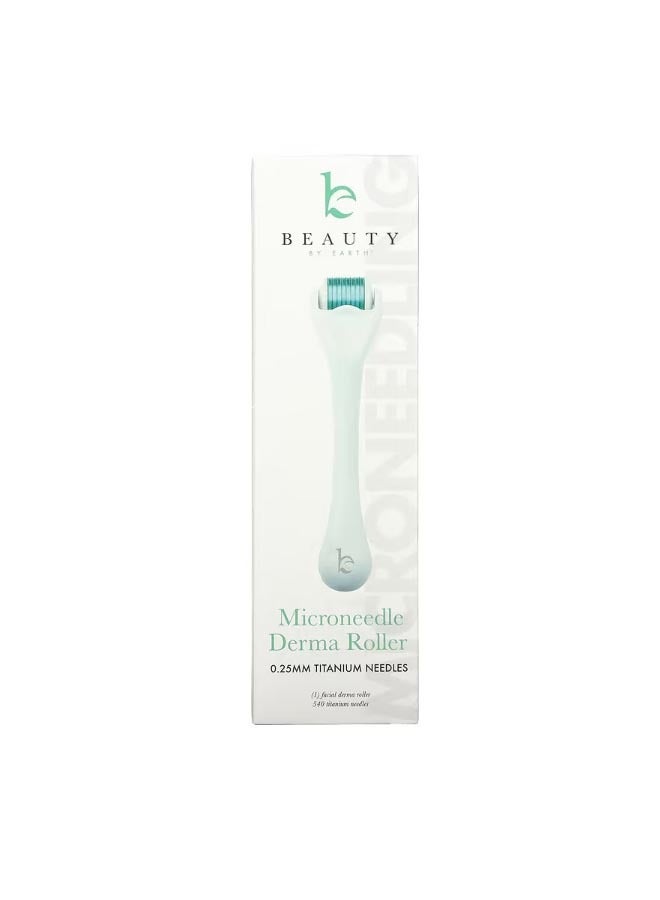 Microneedle Derma Roller 0.25 MM Titanium Needles 1 Roller