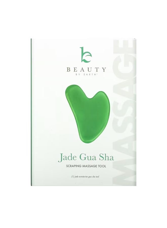 Jade Gua Sha Scraping Massage Tool 1 Tool