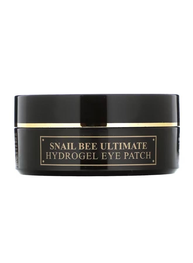 Snail Bee Ultimate Hydrogel Eye Patch 60 Pieces