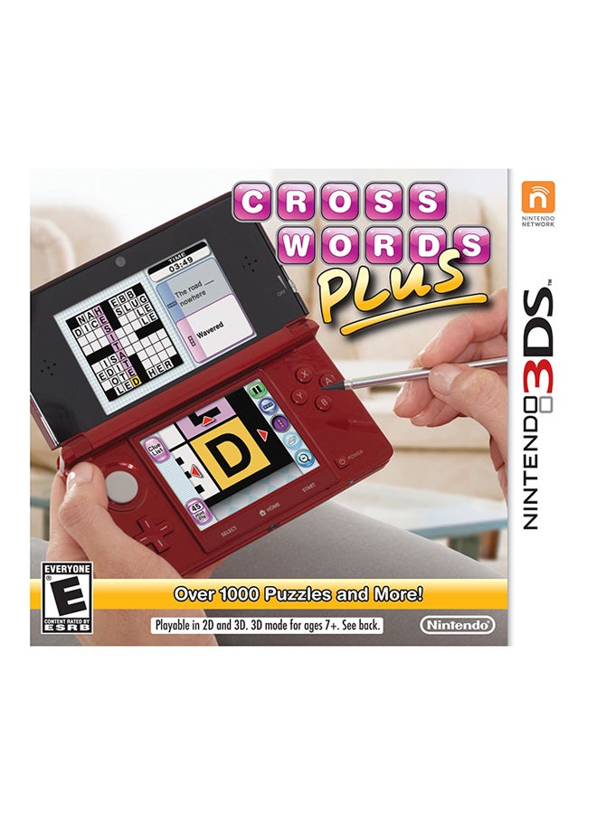 Crosswords Plus (Intl Version) - Puzzle - Nintendo 3DS
