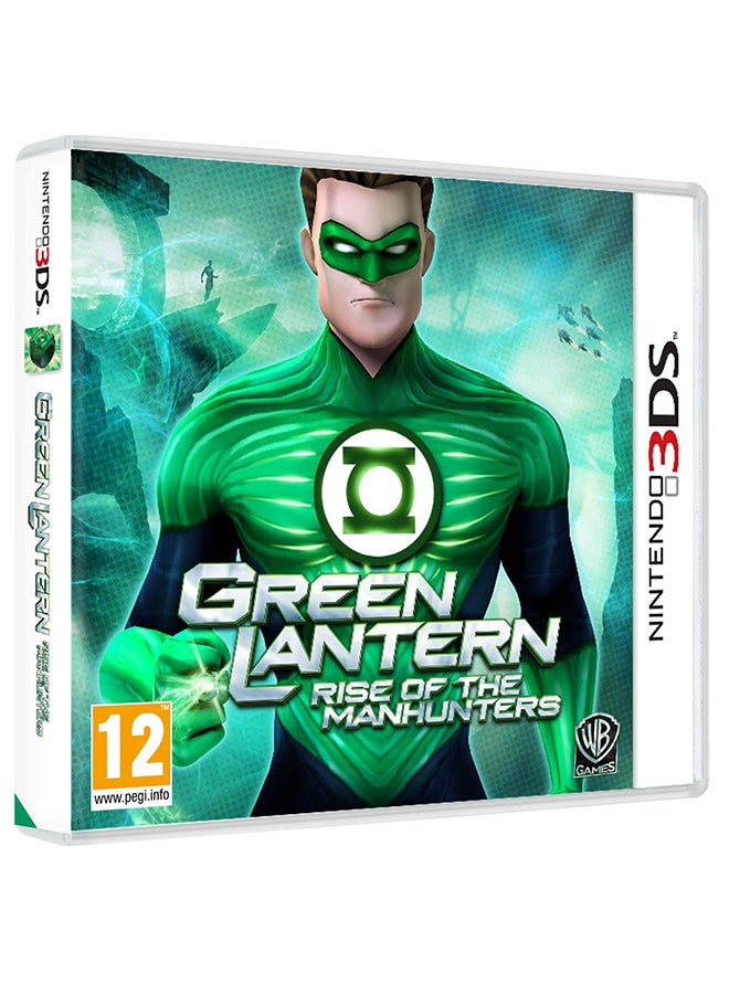 Green Lantern : Rise Of The Manhunters (Intl Version) - action_shooter - nintendo_3ds
